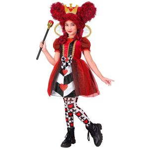 Ruedelafete D&eacute;guisement Reine des cœurs - Enfant - 2-3