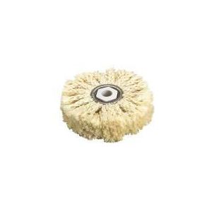Wolfcraft 2098000 - Brosse en sisal alésage 10 mm