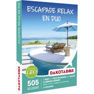 Image de Dakota Box Escapade relax en duo - Coffret cadeau