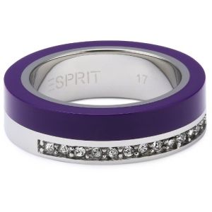 Esprit Jewels - S.ESRG11565H180 - Bague Femme - Acier inoxydable - T 57 (18.1)