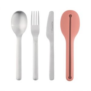 Berghoff Couverts de voyage avec fourreau LEO