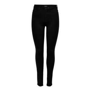 Image de Only Royal Life High Skinny 600 M Black - Black - M