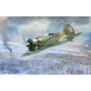 ICM I-16 type 17, chasseur soviétique de la seconde guerre mondiale-