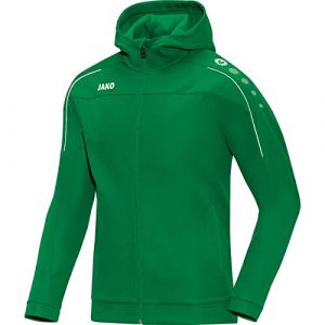 Jako Veste à Capuche Junior Classico 13-14 Years vert