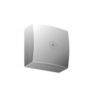 D&eacute;rivation Blanc Pour Goulotte, H. 11.5 X P.3.2 Cm