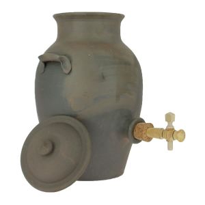 Poterie Turgis - Vinaigrier en grès 2.5L - Made in Calvados