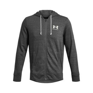 Under Armour Sweatshirt à capuche zippé Rival Terry