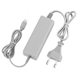 Qumox Chargeur Secteur Adaptateur pour Nintendo Wii U