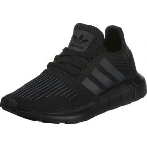 Adidas Swift Run, Chaussures de Running Entrainement Mixte Enfant, Noir (Core Black/Utility Black/Core Black), 35.5 EU