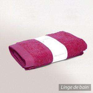 Linnea Drap de bain 100x150 cm PURE Prune 550 g/m2