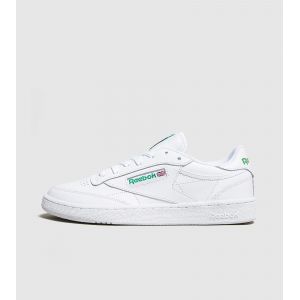 Reebok Club C 85, Sneakers Basses Homme, Blanc (Int-White/Green), 42 EU