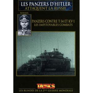 Les panzers d'hitler attaquent la Russie