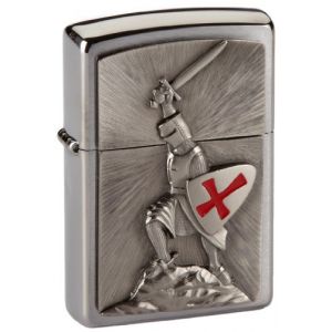 Zippo Collector themes Crusade Victory