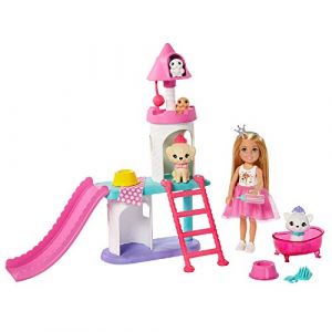 Image de Mattel Princess Adventure Princesse Chelsea Soin des Animaux