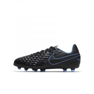 Nike Chaussures Football - Legend 8 club fg/mg - Noir Junior 36
