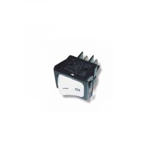 AMF Interrupteur 2 positions 30mm x 22mm - 4 cosses Multi-marques
