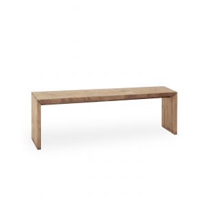 Decowood - Banc Telva chêne foncé 145 - brown