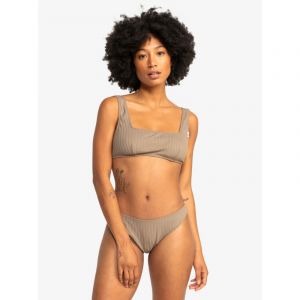 Image de Quiksilver UNI Dark Roy - Bas de bikini femme Fossil L