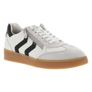 Marco Tozzi Femme Damen Sneaker 2-23739-44 Basket, White Black, 36 EU