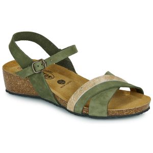 Sandales Plakton NORTE Kaki - Taille 38