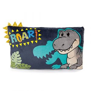 Nici Poduszka Dino Tony-Rex 43x25 cm, Bleu