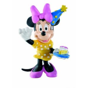 Image de Bullyland Figurine Minnie anniversaire