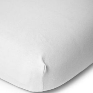 Childhome Drap housse pour berceau cododo en coton bio blanc (90 x 50 cm)