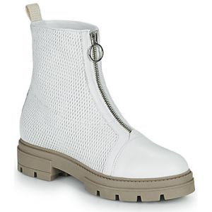 Mjus Boots BEATRIX ZIP Blanc - Taille 36,37,39,40,41