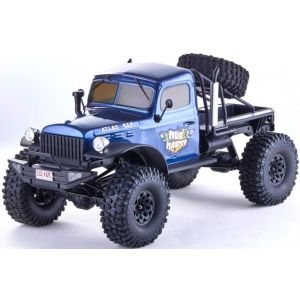 Rochobby Atlas Mud master scaler 1:10 ARTR car kit (RS version) Bleu