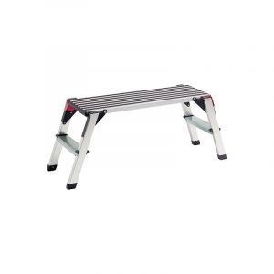 Tubesca Plateforme de travail pliante 0,96 x 0,30m - Hauteur max. de travail 2,49m - 2374350-02