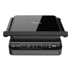 Tesla Grill-viandes 2000w noir GR500BG