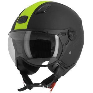 Image de Astone Casque jet KSR 2 mat noir/gris - XS