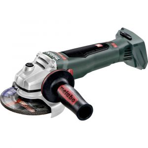 Metabo WB 18 LTX BL 125 613077840 Meuleuse dangle sans fil 125 mm sans batterie, + mallette 18 V