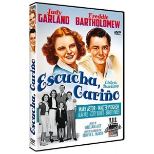 Image de Escucha, Cariño (Listen, Darling) 1938 - V.O.S. [DVD]