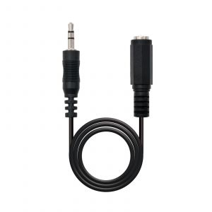 Nano cable C&acirc;ble audio st&eacute;r&eacute;o 3,5/m-3,5/h 5,0m