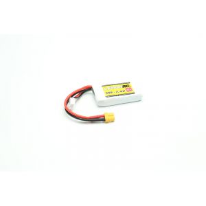 Accu Lipo LemonRC 2S 350mAh 7.4V (35C) XT30