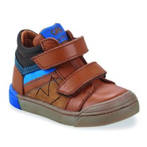 GBB Baskets montantes enfant VALAIRE Marron - Taille 24,25,26,27