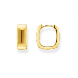 Thomas Sabo Creolen 925er Silber 1 ct Damen (97.99 € / 1 ct)