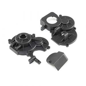 Transmission Case Set & Gear Cover - LST 3XL-E - Losi
