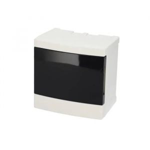 Tableau &eacute;lectrique - EDO Technic - EDO777838 - 4 modules - Blanc - Int&eacute;rieur