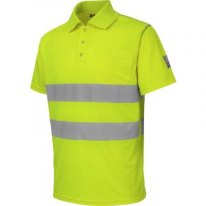Würth Modyf Polo de travail Würth haute-visibilité jaune - L