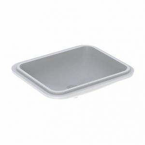 Image de Geberit Vasque VariForm rectangulaire 58 cm sans trop plein