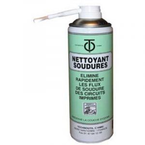 Image de No brand Nettoyant flux de soudures net : 400 ml Technoutil ANS
