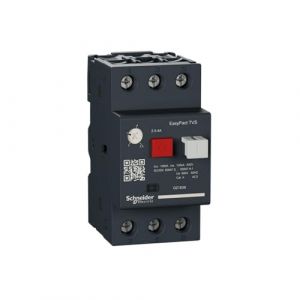 Schneider Electric GZ1E08 Disjoncteur Moteur EasyPact TVS 2,5-4 Blanc