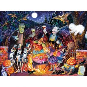 Sunsout Bill Bell - Monster Party Time