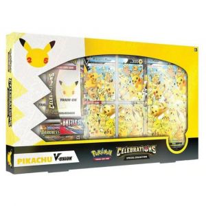 Image de Asmodée Pokemon USA, Inc TCG: Celebrations Special Collection Pikachu V- Union