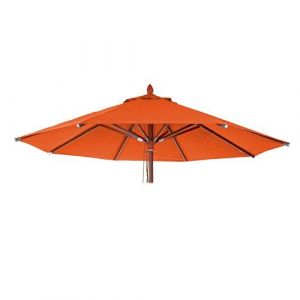 Image de Nova couverture robust pour les parapluies ronds de ø 4m es couleurs disponibles couleur Orange