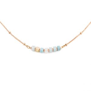 Collier Femme Sloya Piana Amazonite