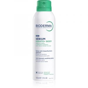 Bioderma Sebium Kerato+ Corpo Spray lenitivo per imperfezioni
