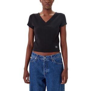 Calvin Klein T-shirt slim col V coton